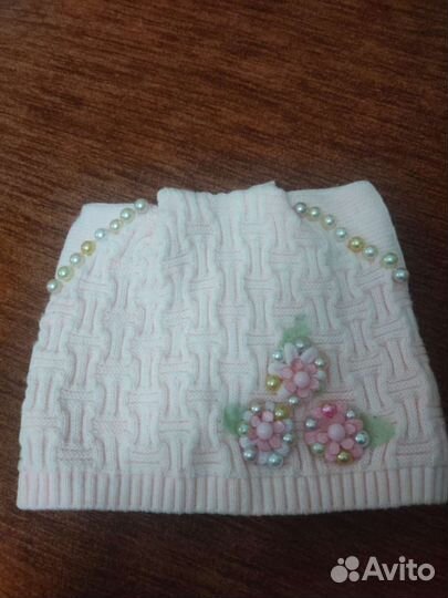 Шапка для девочки