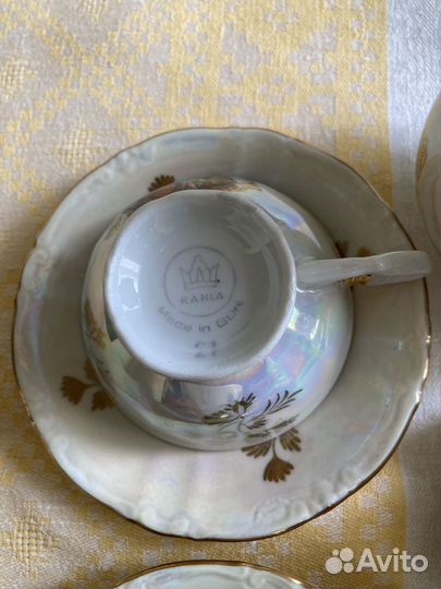 Кофейный сервиз GDR kahla