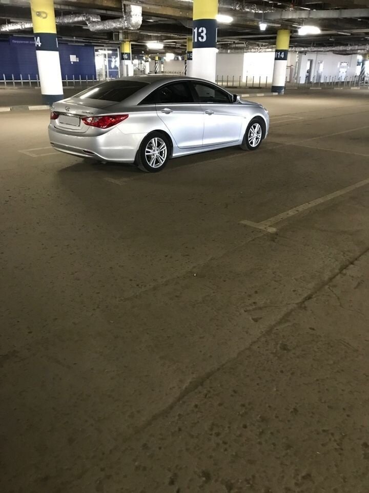 Hyundai Sonata: фото владельца