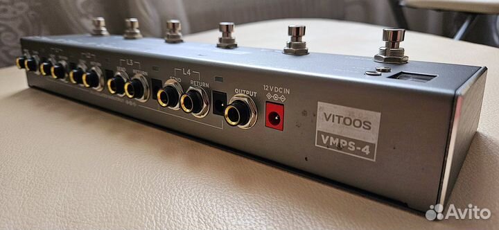 Гитарный свитчер vitoos vmps-4