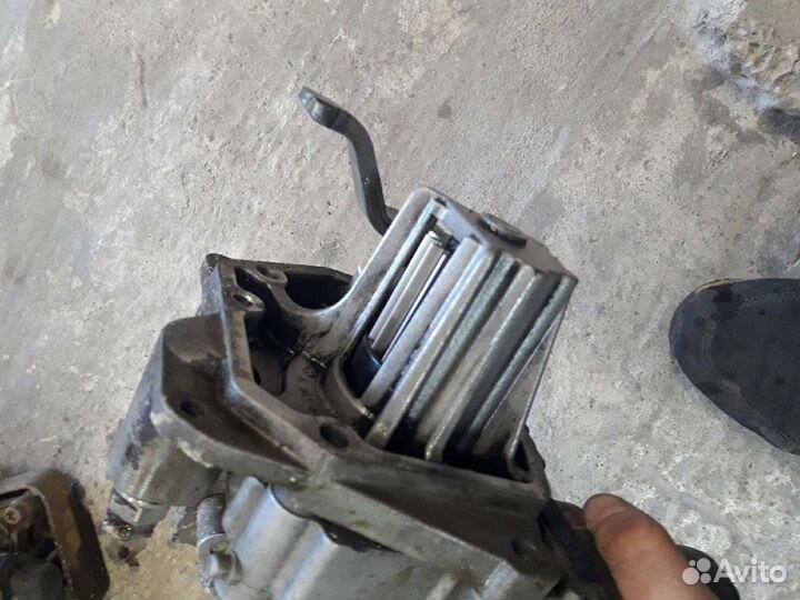 Механизм переключения передач на робот Опель Астра