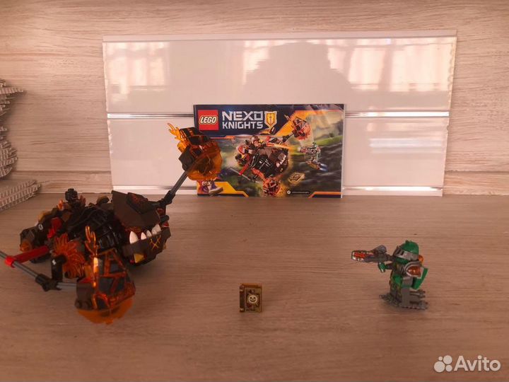 Lego nexo knights 70313 оригинал