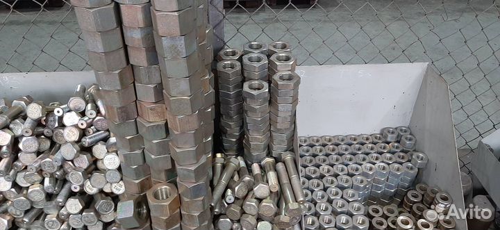 Метизы, Метизы высокопрочные - изготовление