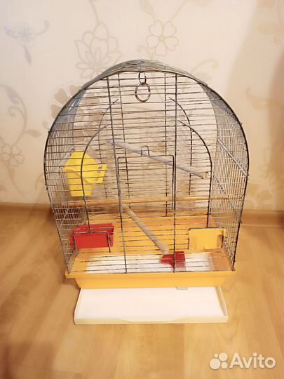 Клетка для попугая, большая