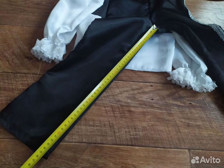 Костюм Зорро на 4-5 лет (110-120см)