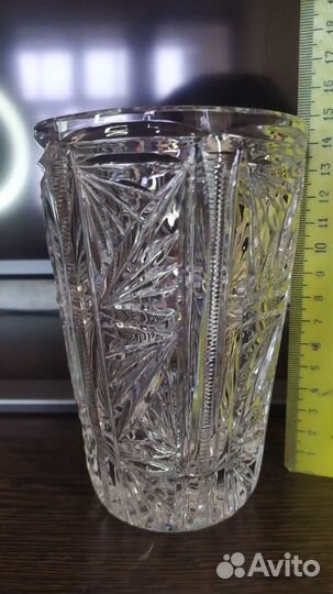 Хрустальная ваза СССР