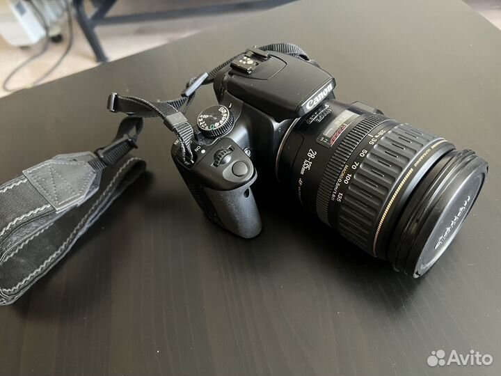 Canon 400D + объектив Canon 28-135mm