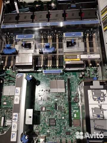 Сервер hp g8 dl380p(xeon e5 2660*2, 128 gb)