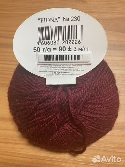 Пряжа Adelia Fiona