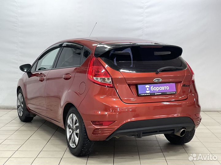Ford Fiesta 1.4 МТ, 2008, 152 024 км