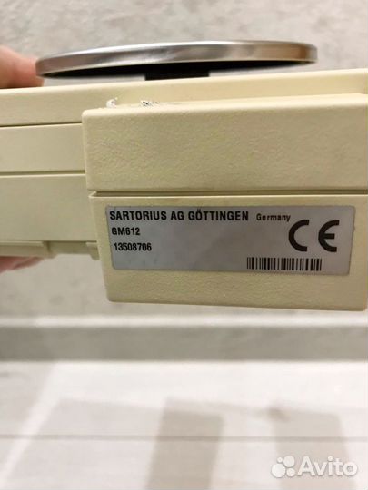 Весы Sartorius GM612,сверхточные