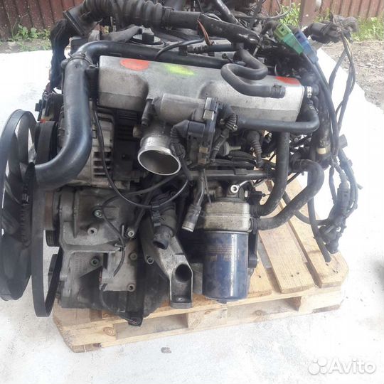 Двигатель Фальксваген, Ауди 1.8т AWT