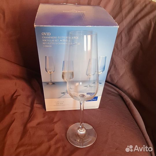 Бокалы для шампанского