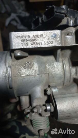 Дроссельная заслонка Nissan cube