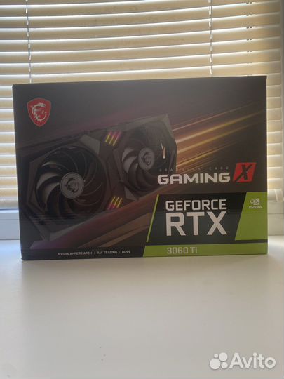 Видеокарта rtx 3060 ti