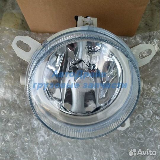 Фара противотуманная птф Рено Магнум