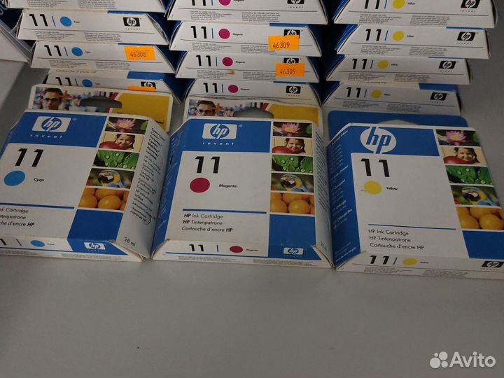 Картридж hp 11 magenta