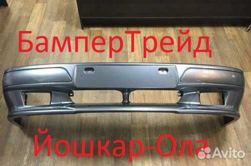 Бампер передний ваз 2115 спорт Кварц 630