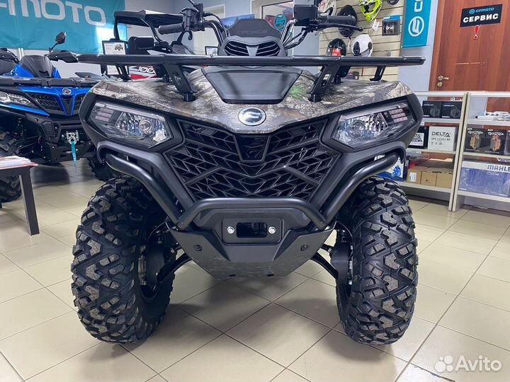 Cfmoto cforce 500 basic клен
