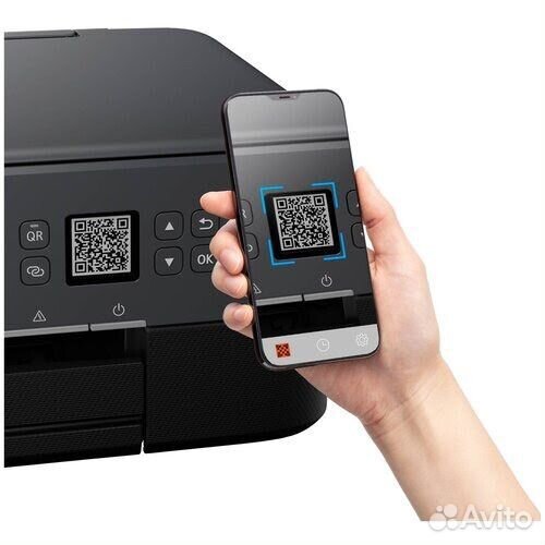 Мфу струйное Canon pixma TS5340, A4, черный