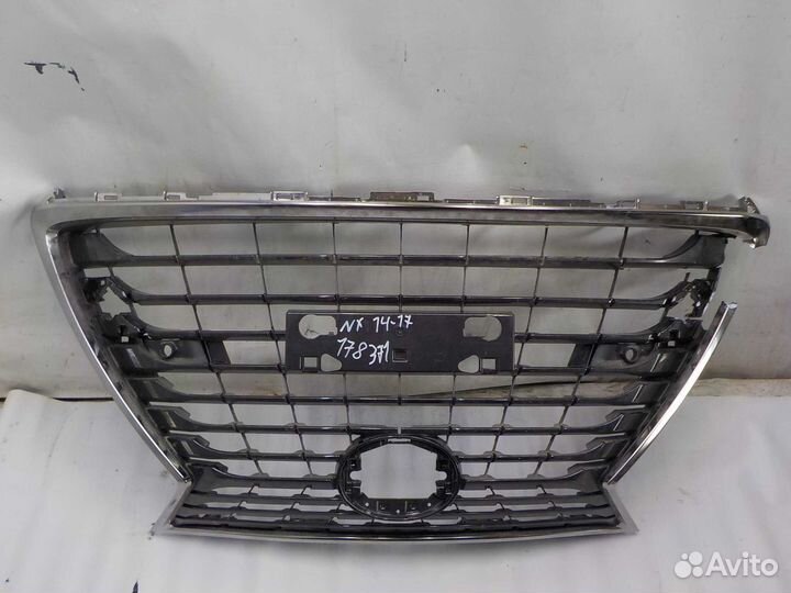 Решетка радиатора lexus NX