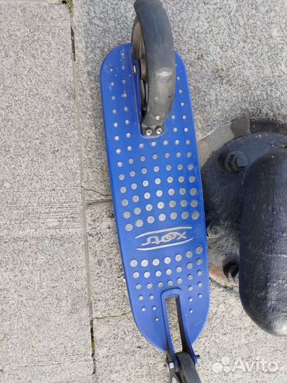 Алюминиевый самокат Xootr, США