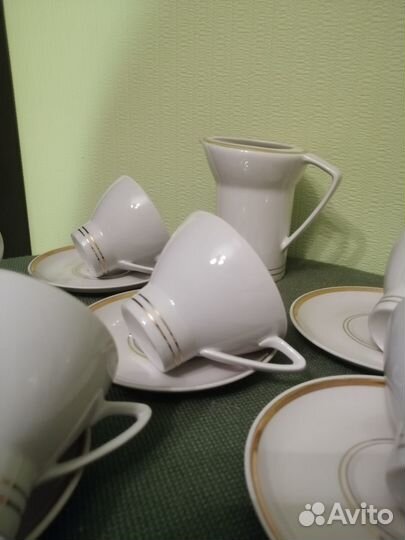 Сервиз Alfa, Рига, СССР, рижский фарфор