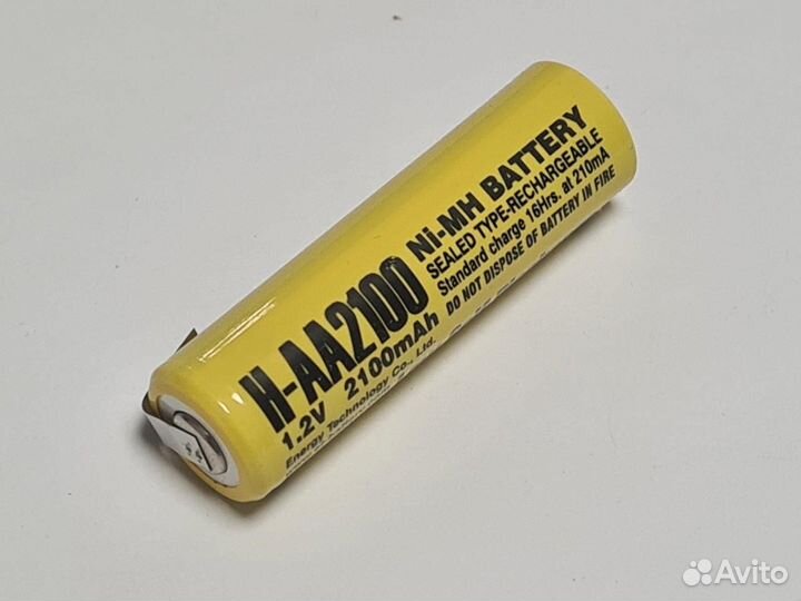 Аккумулятор ET H-AA2100-T