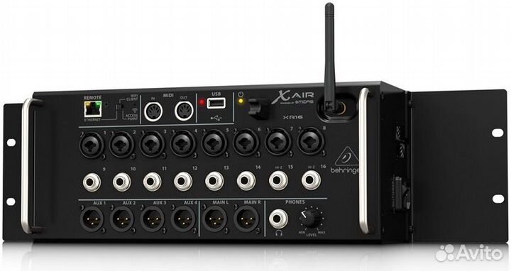 Микшерный пульт Behringer XR16