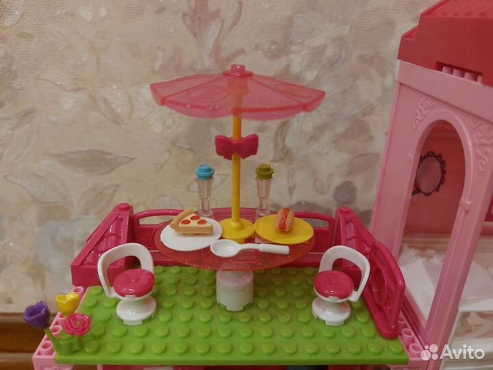 Конструктор Барби(Barbie) от Mega Blocks