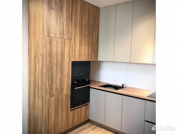 Кухня угловая на заказ. Арт. 153