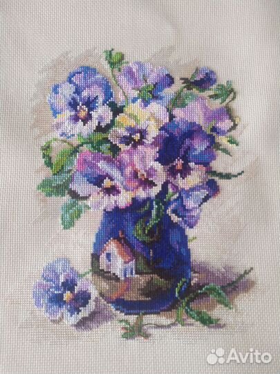 Набор для вышивания, остатки, RTO, М719