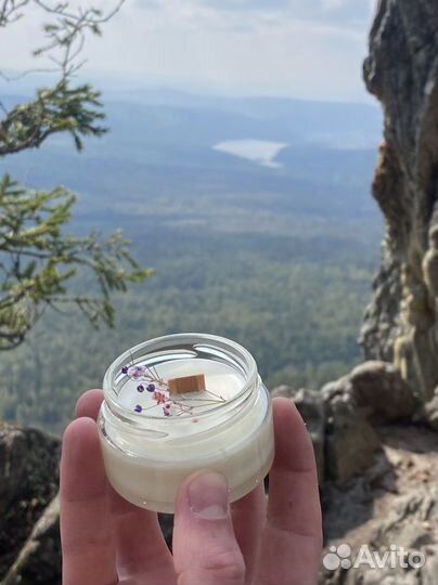 Ароматическая свеча