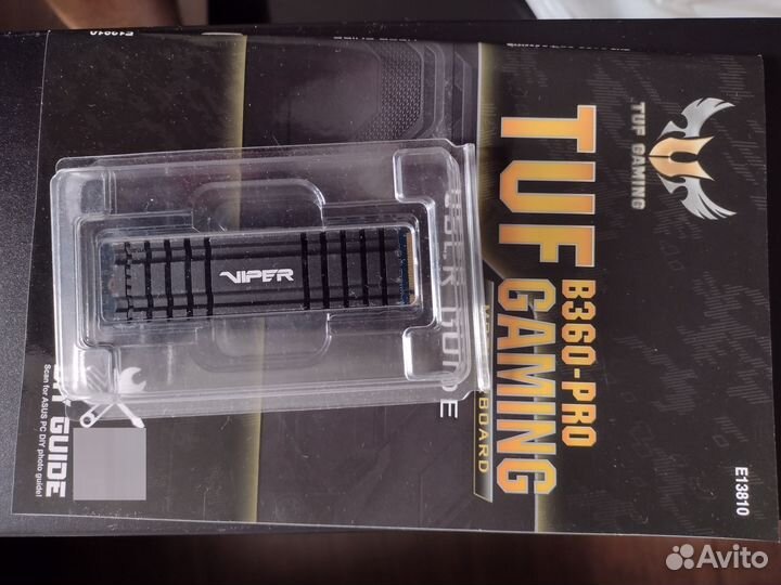 Набор asus TUF B360-PRO + i5-8600 + 32GB