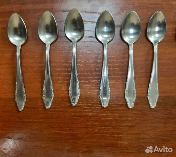 Кофейные ложки нерж СССР