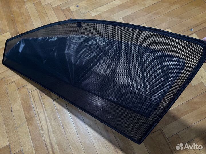 Каркасные шторки toyota camry 40