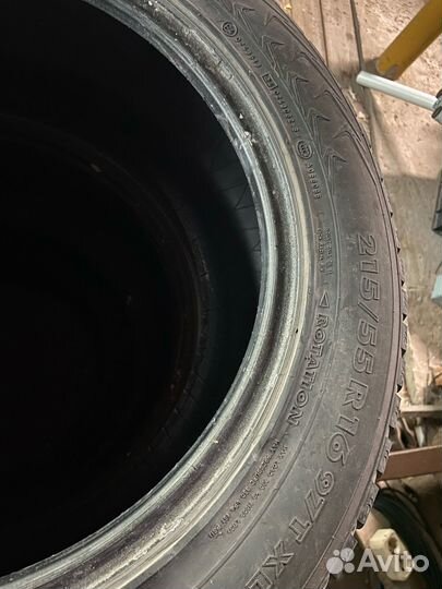 Nokian Tyres Hakkapeliitta 7 215/55 R16