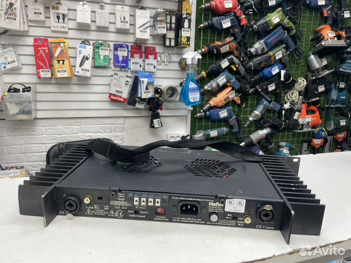 Усилитель мощности Halfler P1000