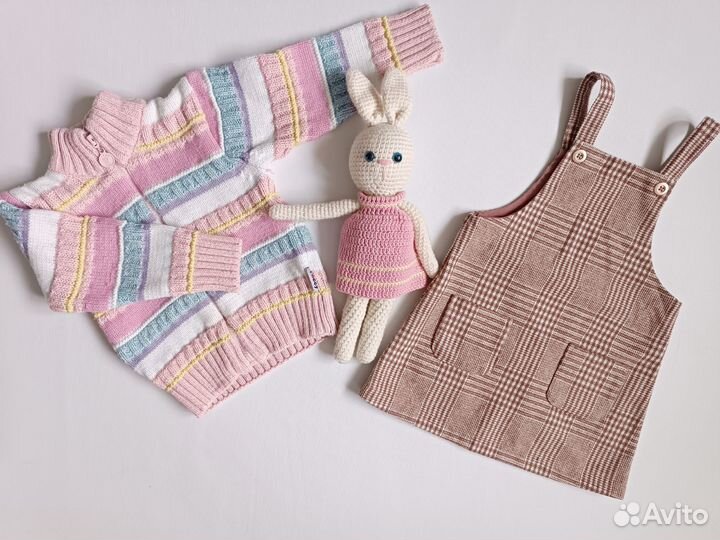 Пакет одежды для девочки 92 98