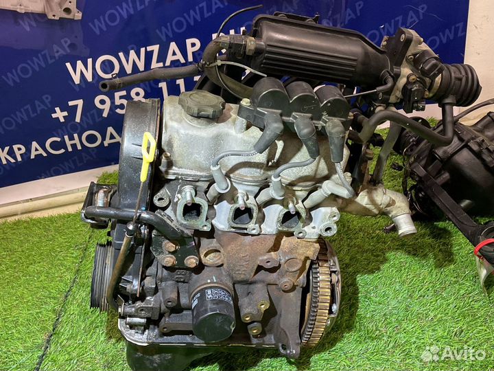 Двигатель daewoo matiz 0.8 катушечный