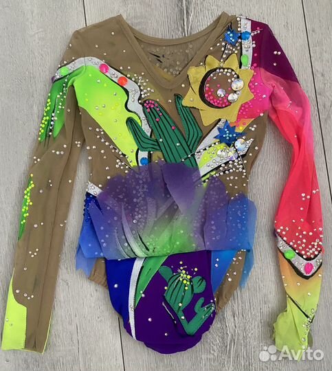 Гимнастический купальник