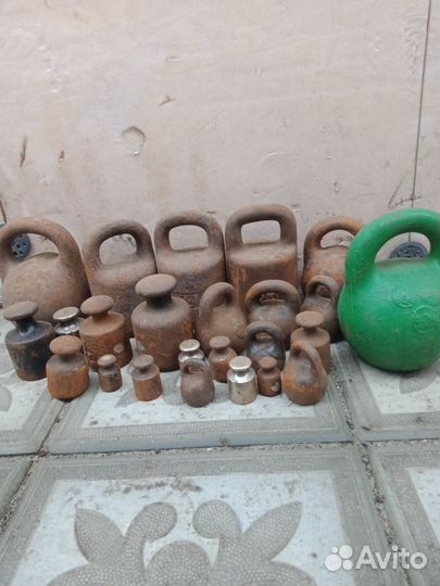 Гири весовые