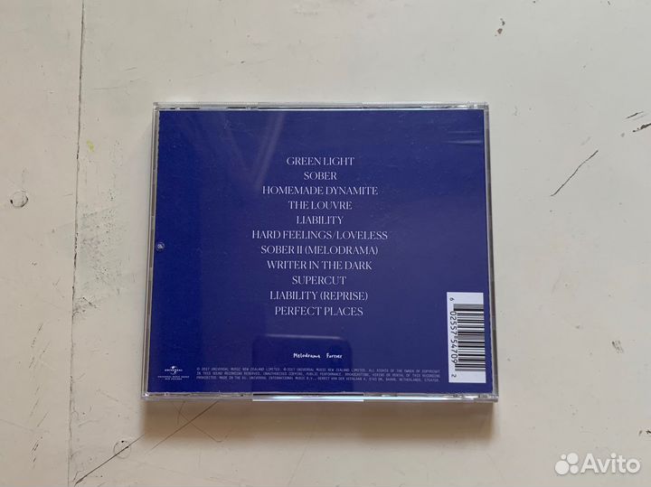 Lorde - Melodrama CD