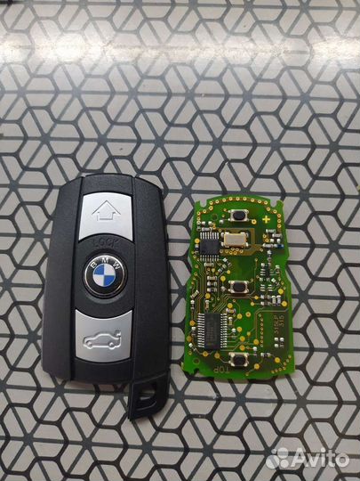 Ключ бмв Bmw E-series c 