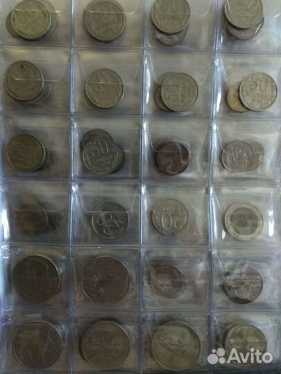 Обмен юбилейными монетами