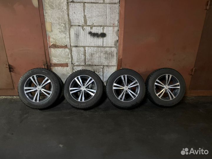 Колеса vw polo зимние