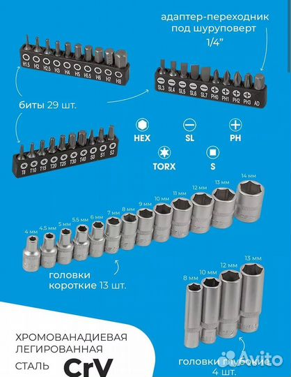 Набор инструментов
