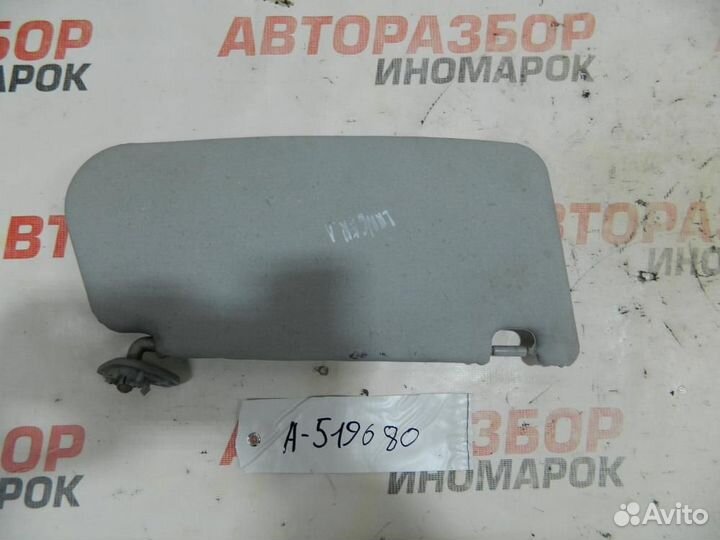 Козырек солнцезащитный для Mitsubishi Lancer IX