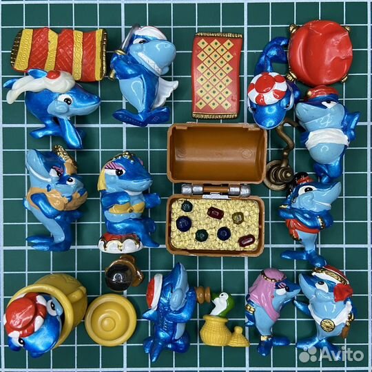 Киндер серия Акулы