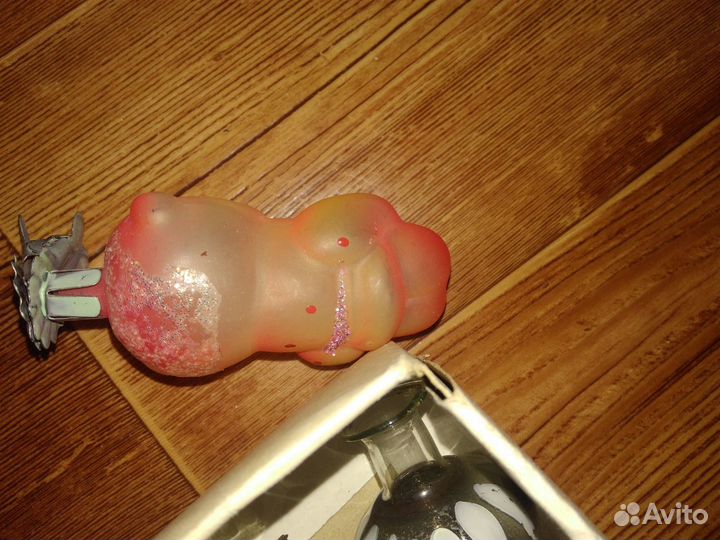 Игрушки на ёлку СССР